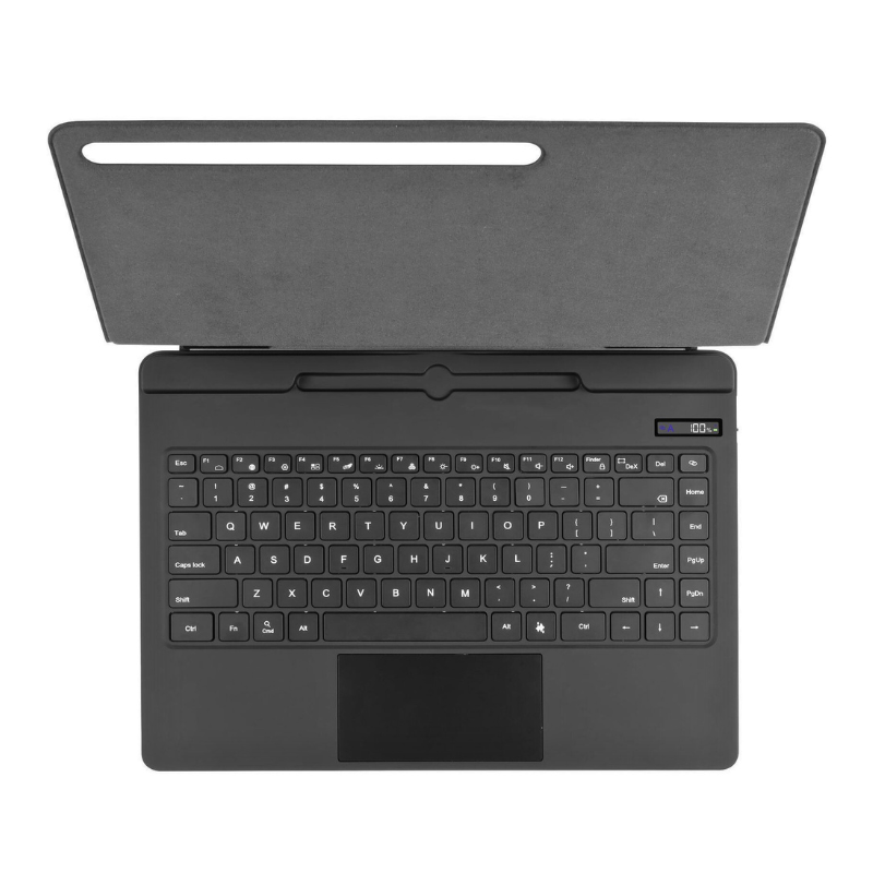 Load image into Gallery viewer, [With Touchpad][Magic Keybord] Samsung Galaxy Tab S10 Ultra 14.6&quot; (2024) Smart Multi-Touch Trackpad Magnetic Wireless Keyboard Case With RGB Backlit - i-Station Mobile Phone &amp; Electronic Device Repair and Accessories
