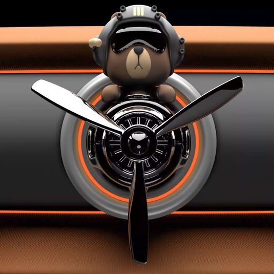 Car Air Freshener Cartoon Airplane Model Air Outlet Decoration Auto Ornament - i-Station Mobile Phone & Electronic Device Repair and Accessories