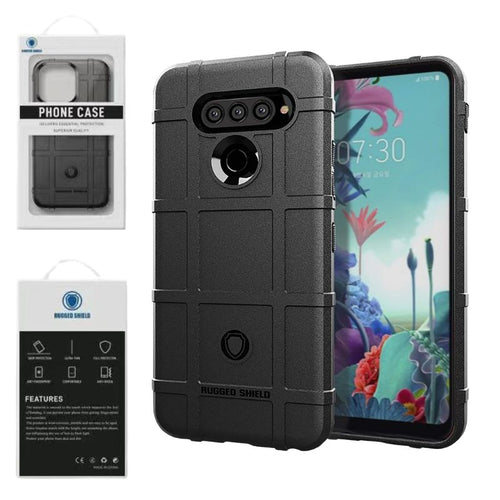 LG Q70 - Military Rugged Shield Heavy Duty Drop Proof Case