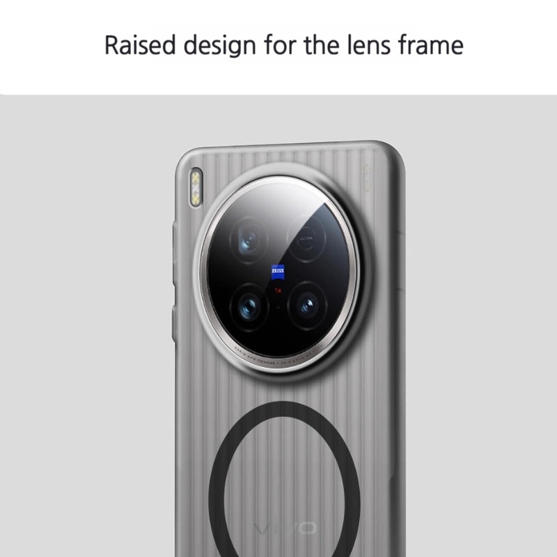 Load image into Gallery viewer, [Magsafe Compatible] Vivo X300/Pro - Semi-Transparent Matte Full-Cover Shockproof Case
