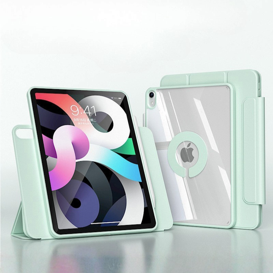 Apple iPad Air 13-inch M2/M3/M4 (2024/2025/2026) 360 Degree Rotating Smart Magnetic Stand Protective Case - i-Station Mobile Phone & Electronic Device Repair and Accessories