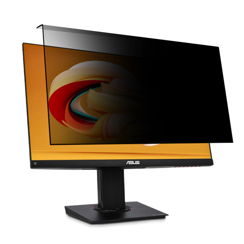 Load image into Gallery viewer, [Privacy] Hanging 23.8-inch Easy-install Acrylic Anti-spy Computer Monitor Screen Protector for iMac, Lenovo, Acer, Dell, Gigabyte, BenQ, HP &amp; Asus
