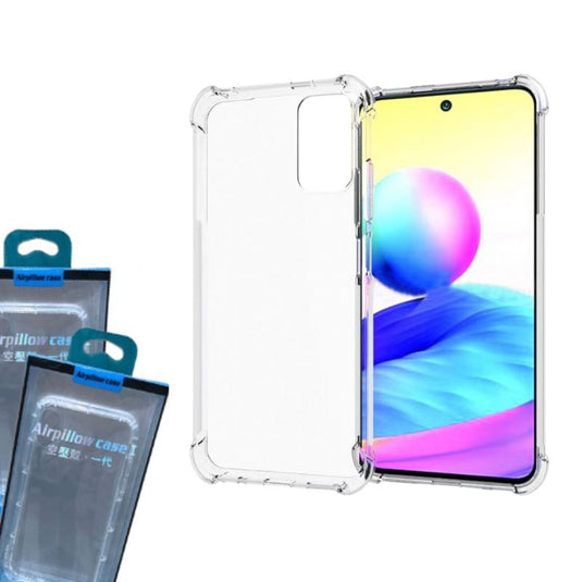 Xiaomi Redmi Note 10 5G/ Redmi Note 10T 5G / Redmi Note 11 SE / Mi POCO M3 Pro 5G Transparent Airpillow Air Cushion Shock proof Case