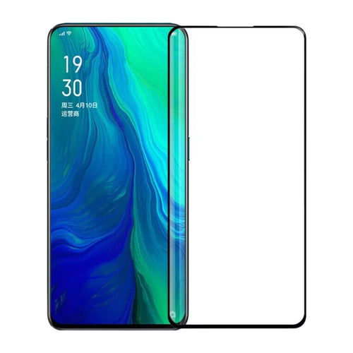 OPPO Reno (CPH1917) - Full Covered Tempered Glass Screen Protector - Polar Tech Australia