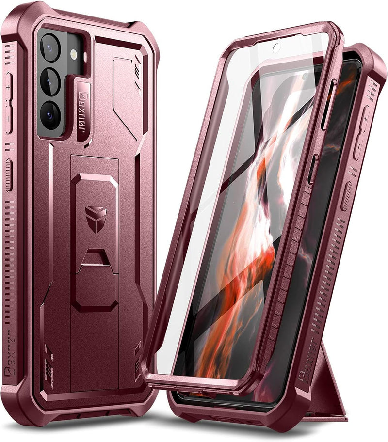 Load image into Gallery viewer, [Screen Protector &amp; Kickstand] Samsung Galaxy S21/PE/Plus/Ultra - Shockproof Rugged Case Full-Body Bumper Protective Heavy Duty Case
