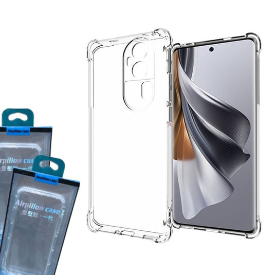 Oppo Reno10 Pro Plus (PHU110)- Transparent Airpillow Air Cushion Shock proof Case