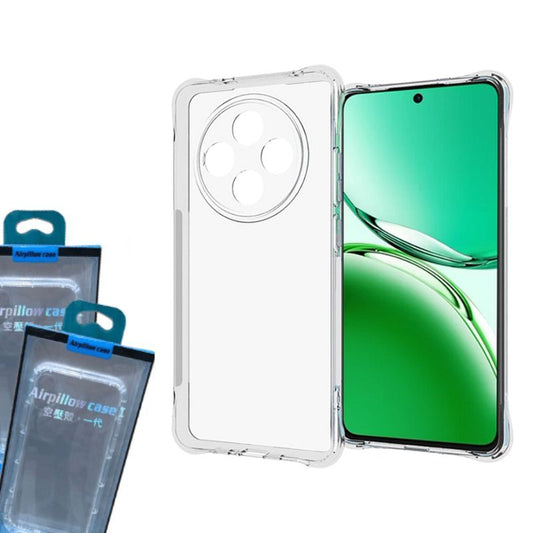 OPPO Reno12 F 5G (CPH2637) - Transparent Airpillow Air Cushion Shock proof Case