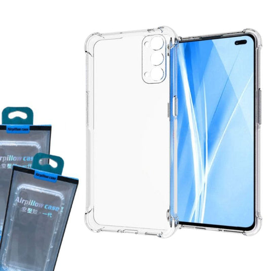 OPPO Reno4 4G (CPH2113) - Transparent Airpillow Air Cushion Shock proof Case