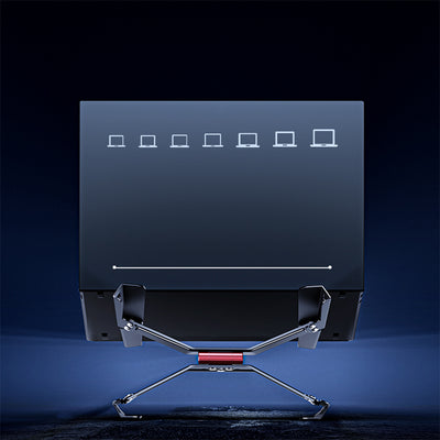 Laptop Stand Adjustable Laptop Holder Riser Carbon Steel Portable Notebook Stand - i-Station Mobile Phone & Electronic Device Repair and Accessories