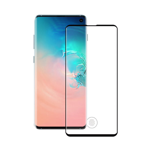 [Full Glue][HD] Samsung Galaxy S10 4G (G973) - Full Covered Curved 9H Tempered Glass Screen Protective Protector