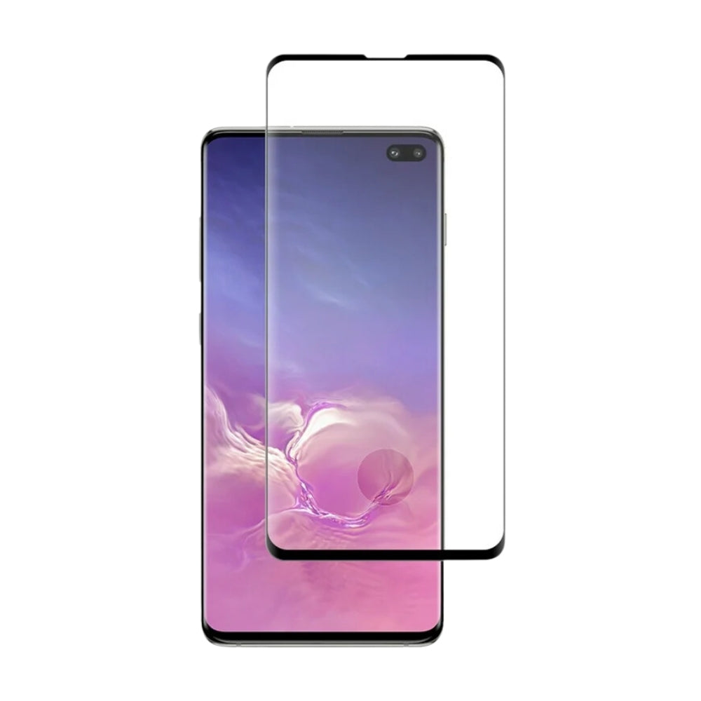 [Full Glue][HD] Samsung Galaxy S10 Plus (G975) - Full Covered Curved 9H Tempered Glass Screen Protective Protector - i-Station Mobile Phone & Electronic Device Repair and Accessories