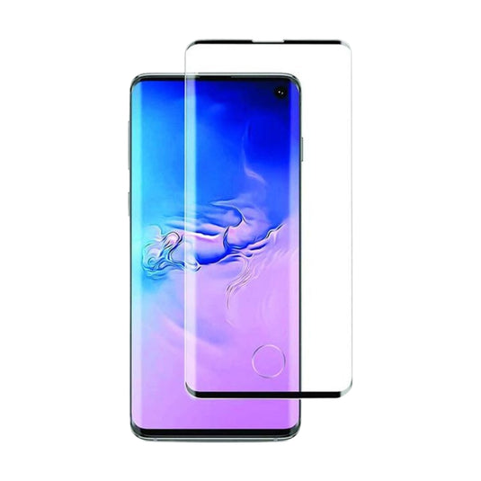 [Side Glue][HD] Samsung Galaxy S10 4G (G973) - Full Covered Curved 9H Tempered Glass Screen Protective Protector