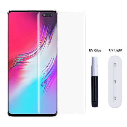 [UV Glue] Samsung Galaxy S10 5G (G977) - Tempered Glass Screen Protector