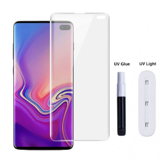 [UV Glue] Samsung Galaxy S10 Plus (G975) - Tempered Glass Screen Protector