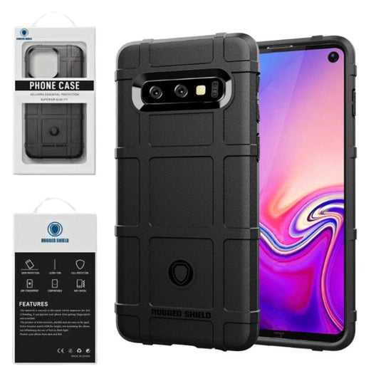 Samsung Galaxy S10 (SM-G973) Military Rugged Shield Heavy Duty Drop Proof Case