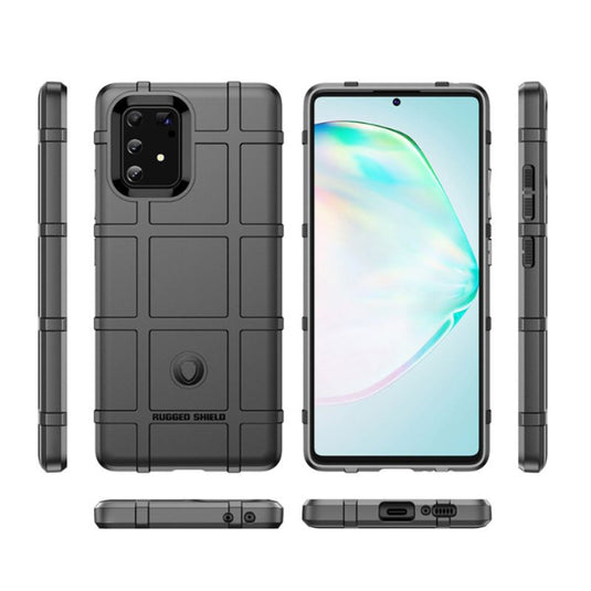 Samsung Galaxy S10 Lite (SM-G770) - Military Rugged Shield Heavy Duty Drop Proof Case