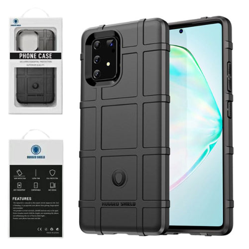 Samsung Galaxy S10 Lite (SM-G770) - Military Rugged Shield Heavy Duty Drop Proof Case