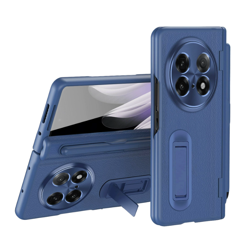 Load image into Gallery viewer, OPPO Find N3 (CPH2499) - PU + PC 2 in 1 Shockproof Stand Protective Case - i-Station Mobile Phone &amp; Electronic Device Repair and Accessories

