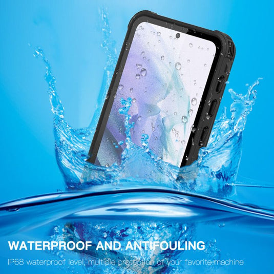 [Dot Series] Samsung Galaxy S21 Ultra Redpepper IP68 Waterproof Heavy Duty Tough Armor Case