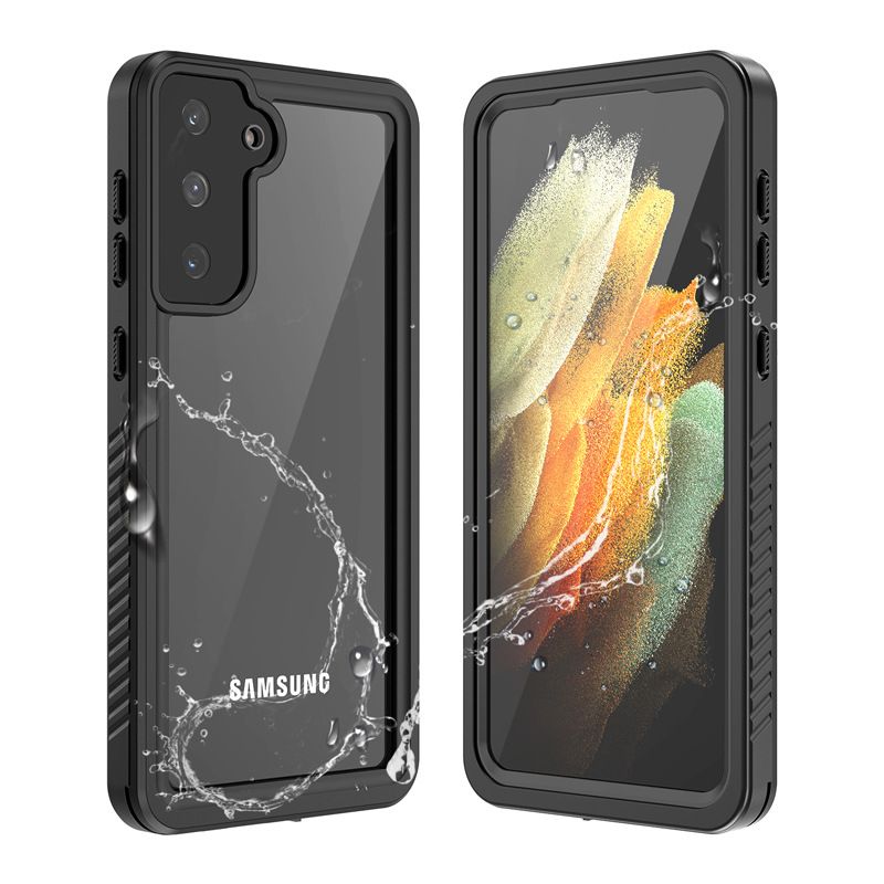 Load image into Gallery viewer, [FS Series] Samsung Galaxy S21 (SM-G991) Redpepper Full Covered Waterproof Heavy Duty Tough Armor Case
