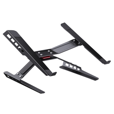 Laptop Stand Adjustable Laptop Holder Riser Carbon Steel Portable Notebook Stand - i-Station Mobile Phone & Electronic Device Repair and Accessories