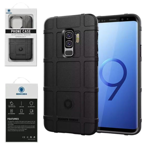 Samsung Galaxy S9 Plus (SM-G965) - Military Rugged Shield Heavy Duty Drop Proof Case