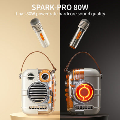 Divoom Spark-Pro Bluetooth Portable Speaker Karaoke Speaker Perfect Gift - i-Station Mobile Phone & Electronic Device Repair and Accessories