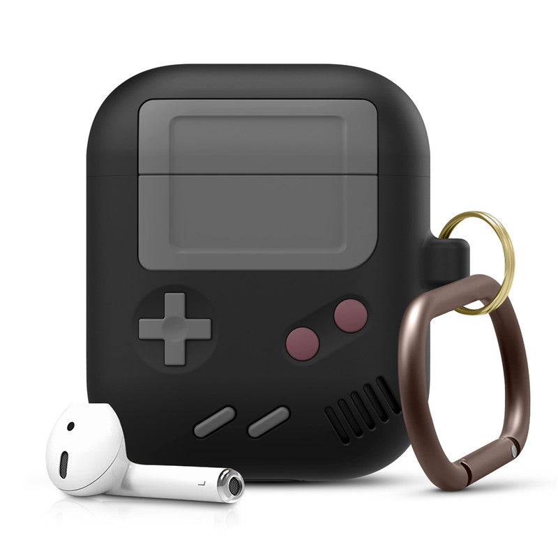 Apple AirPods 1/2 - Classic Game Player Design Cover Heavy Duty Protecive Case - i-Station Mobile Phone & Electronic Device Repair and Accessories