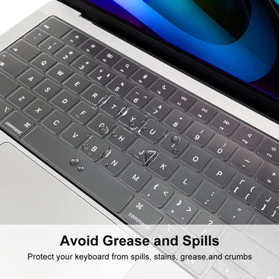 MacBook Pro 14.2 / 16.2 / Air 13.6 / 15.3 Soft TPU Keyboard Protector Film - i-Station Mobile Phone & Electronic Device Repair and Accessories