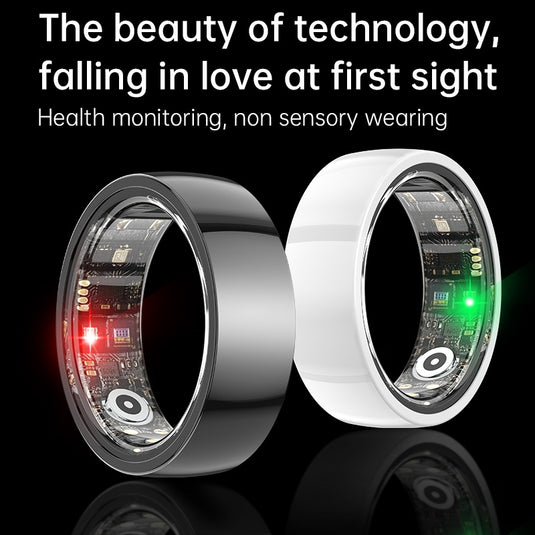 [Brand New] R1000 SIZE 13 Smart Ring, Support Heart Rate / Blood Oxygen / Sleep / Multiple Sports Modes