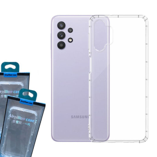 Samsung Galaxy M32 5G (SM-M326) AirPillow Cushion Clear Transparent Back Cover Case