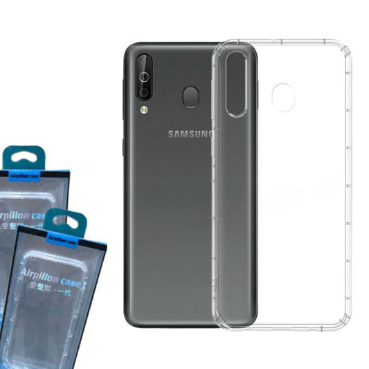 Samsung Galaxy A40s / M30 AirPillow Cushion Clear Transparent Back Cover Case