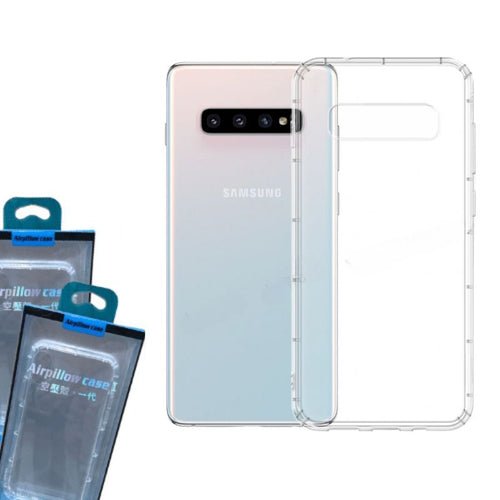 Samsung Galaxy S10 5G AirPillow Cushion Clear Transparent Back Cover Case