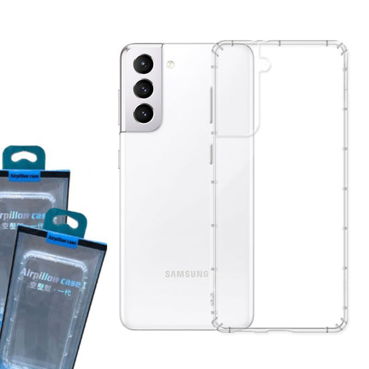 Samsung Galaxy S21 5G AirPillow Cushion Clear Transparent Back Cover Case