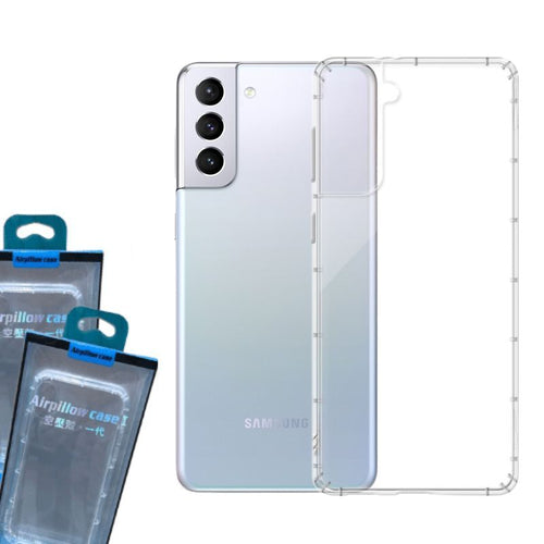 Samsung Galaxy S21 Plus 5G (SM-G996) AirPillow Cushion Clear Transparent Back Cover Case