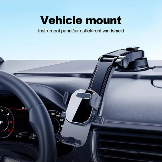 [RT-69B] Universal Dashboard Suction EASY LOCK Mobile Phone Holder - Polar Tech Australia