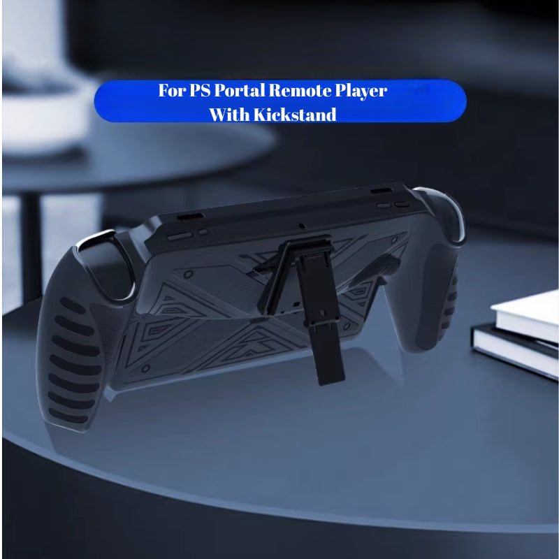 Sony PlayStation PS Portal Remote Player Streaming Handheld Protective Case – Anti-Slip, Shockproof & Scratch-Resistant with Stand - i-Station Mobile Phone & Electronic Device Repair and Accessories