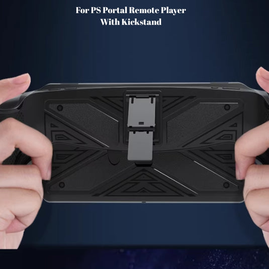 Sony PlayStation PS Portal Remote Player Streaming Handheld Protective Case – Anti-Slip, Shockproof & Scratch-Resistant with Stand