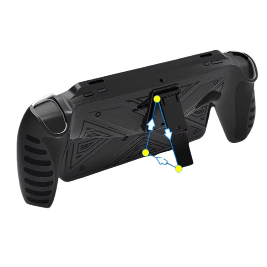 Sony PlayStation PS Portal Remote Player Streaming Handheld Protective Case – Anti-Slip, Shockproof & Scratch-Resistant with Stand