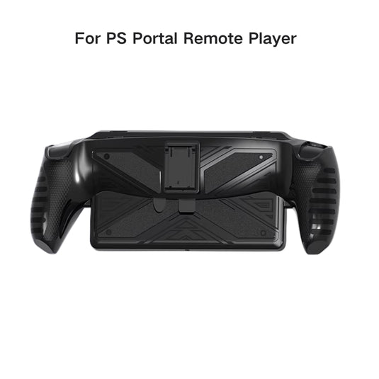 Sony PlayStation PS Portal Remote Player Streaming Handheld Protective Case – Anti-Slip, Shockproof & Scratch-Resistant with Stand