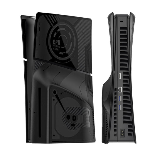 Sony PlayStation PS5 Slim Disc/Digital Edition Mechanical-Style Replaceable Shell – DIY Decorative Custom Cover