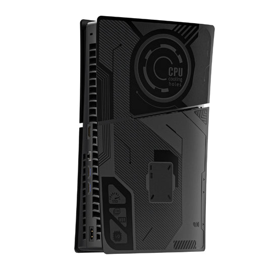 Sony PlayStation PS5 Slim Disc/Digital Edition Mechanical-Style Replaceable Shell – DIY Decorative Custom Cover