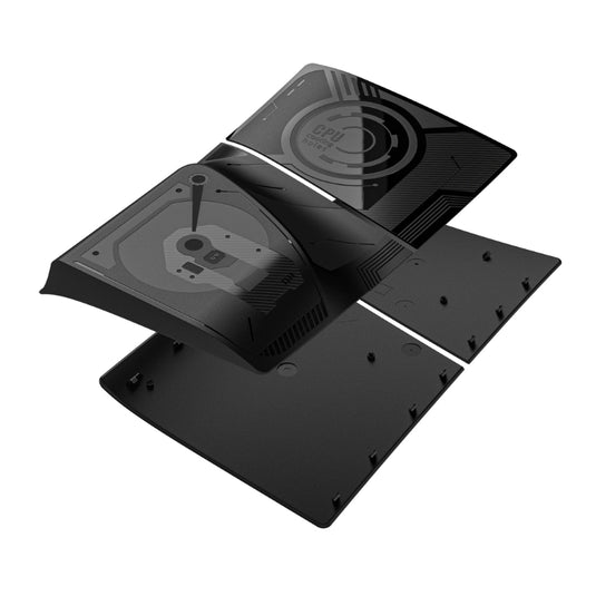 Sony PlayStation PS5 Slim Disc/Digital Edition Mechanical-Style Replaceable Shell – DIY Decorative Custom Cover