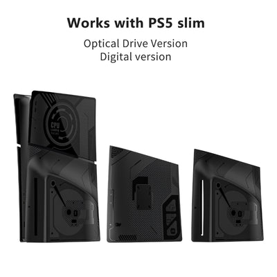 Sony PlayStation PS5 Slim Disc/Digital Edition Mechanical-Style Replaceable Shell – DIY Decorative Custom Cover - i-Station Mobile Phone & Electronic Device Repair and Accessories