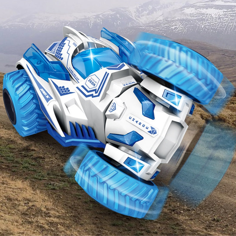 Load image into Gallery viewer, Racing Car Transforming Inertia Toy – 360° &amp; Upright Rotating Stunt Vehicle for Toddlers - i-Station Mobile Phone &amp; Electronic Device Repair and Accessories
