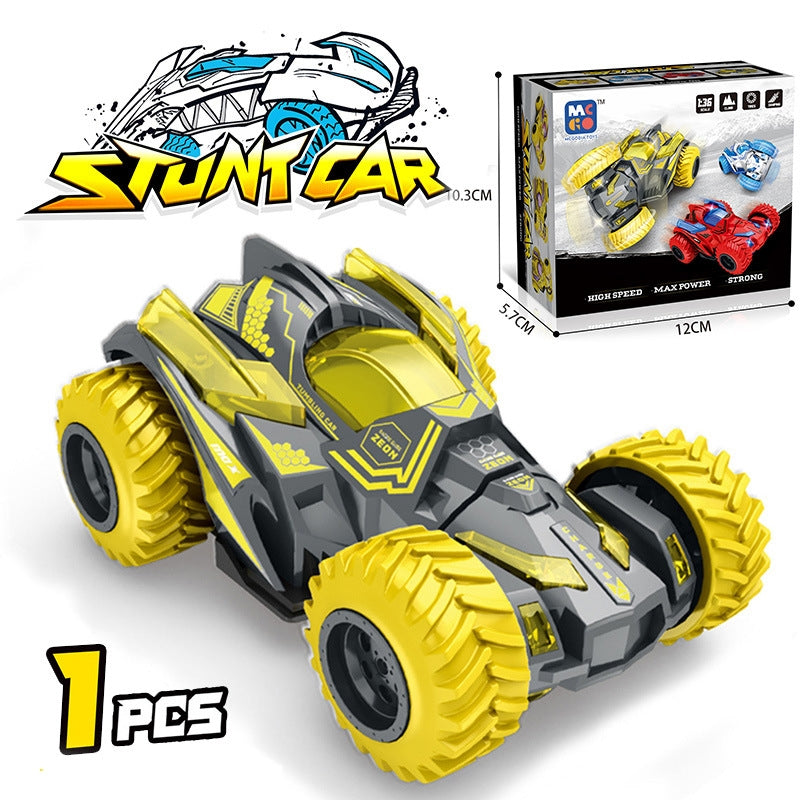 Load image into Gallery viewer, Racing Car Transforming Inertia Toy – 360° &amp; Upright Rotating Stunt Vehicle for Toddlers - i-Station Mobile Phone &amp; Electronic Device Repair and Accessories
