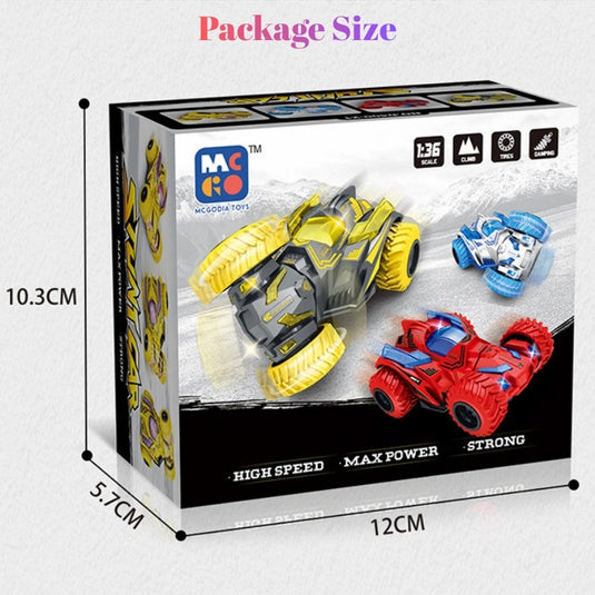 Racing Car Transforming Inertia Toy – 360° & Upright Rotating Stunt Vehicle for Toddlers - i-Station Mobile Phone & Electronic Device Repair and Accessories