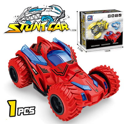 Racing Car Transforming Inertia Toy – 360° & Upright Rotating Stunt Vehicle for Toddlers - i-Station Mobile Phone & Electronic Device Repair and Accessories