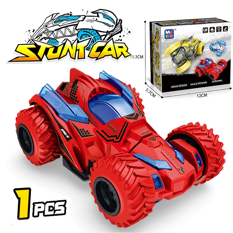 Load image into Gallery viewer, Racing Car Transforming Inertia Toy – 360° &amp; Upright Rotating Stunt Vehicle for Toddlers - i-Station Mobile Phone &amp; Electronic Device Repair and Accessories
