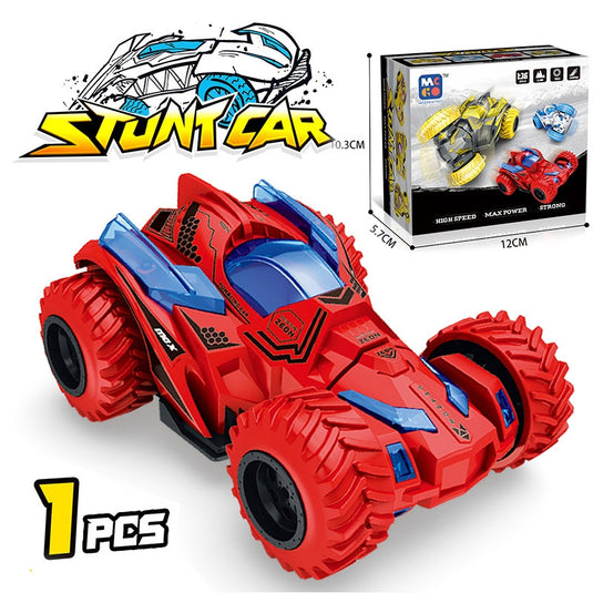 Racing Car Transforming Inertia Toy – 360° & Upright Rotating Stunt Vehicle for Toddlers - i-Station Mobile Phone & Electronic Device Repair and Accessories